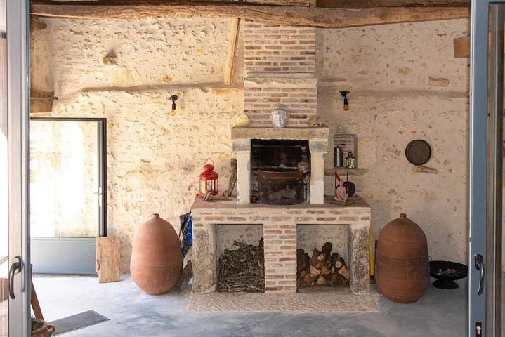 Location de vacances pour 6 personnes, avec jardin à Fossemagne - 4