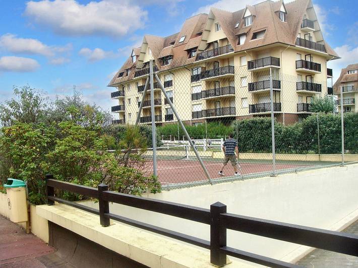 Ferienwohnung für 4 Personen, mit Pool in Cabourg - 4
