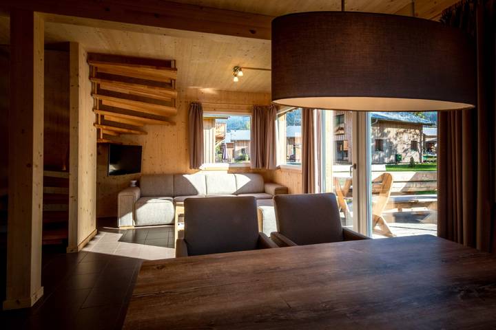 Chalet # 44a mit 3 Schlafzimmer, Ir-Sauna & Whirlpool in St. Georgen ob Murau, Sankt Georgen am Kreischberg