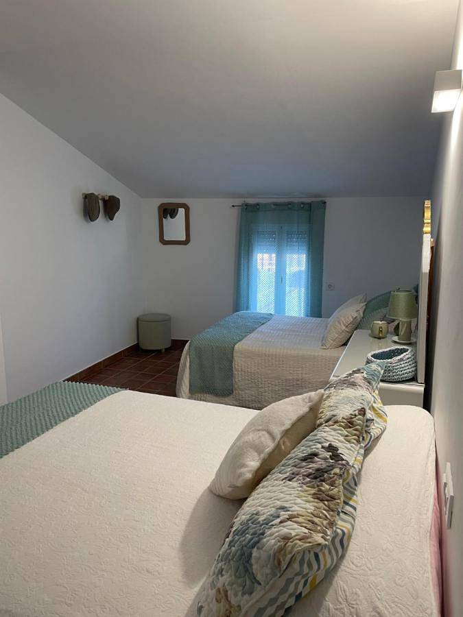 Casa rural para 8 personas, con terraza además de vistas y vistas al lago en Herrera del Duque - 3