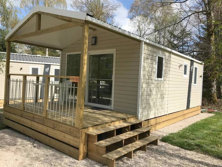 Camping pour 4 personnes, avec vue ainsi que jardin et piscine, animaux acceptés dans Lorraine - 2
