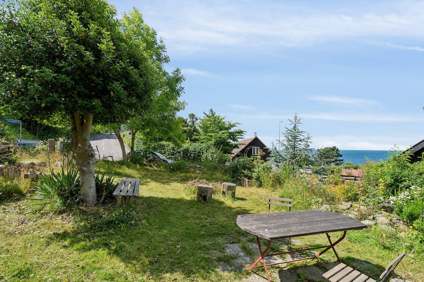 Casa de vacaciones para 4 personas con jardín in Hasle, Bornholm