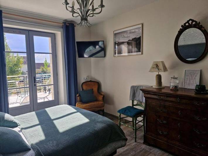 Chambre d’hôte pour 2 personnes, avec jardin à Briare - 4