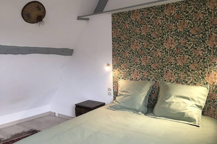 Gîte pour 2 personnes, avec terrasse et jardin, animaux acceptés à Maisnières - 2