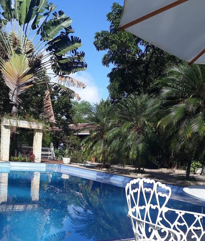 Casas rurais para 4 pessoas, com piscina e sauna e ainda vista and jardim em Guaratinguetá