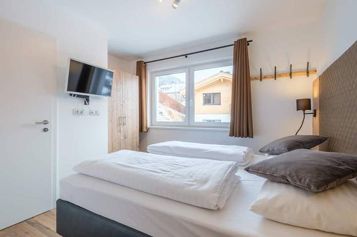 Ferienwohnung für 16 Personen, mit Balkon und Sauna sowie Garten in Werfenweng - 4