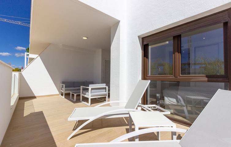 Appartement de vacances entier, Appartement de luxe avec piscine, terrasse et climatisation in Golf Bahia, Finestrat