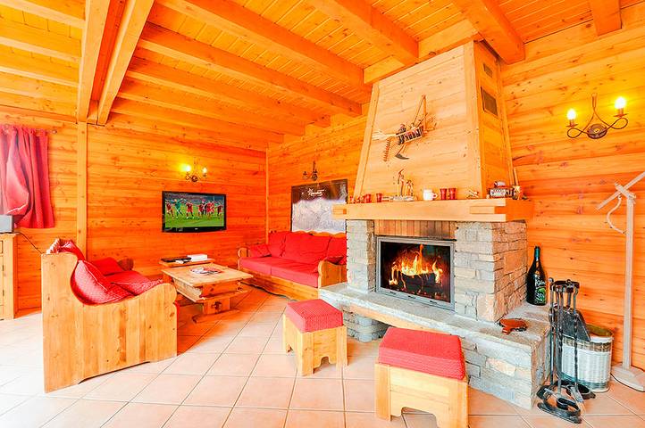 Chalet pour 14 personnes, avec balcon et vue dans Paradiski - 4