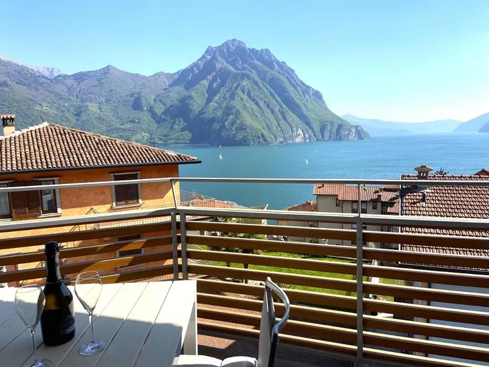 Appartement de vacances pour 5 personnes, avec jardin ainsi que vue sur le lac et vue - 1