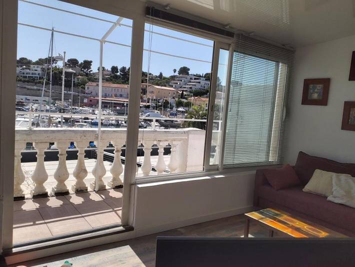 Gîte pour 4 personnes, avec vue et terrasse dans Port De Carry - 4