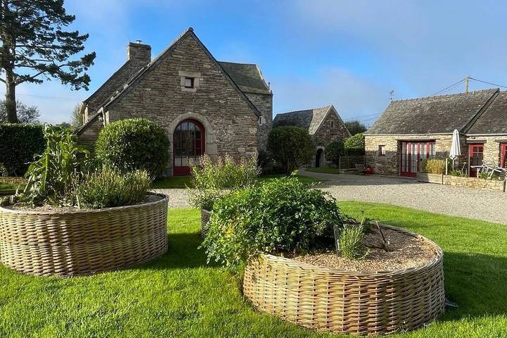 Maison de vacances pour 6 personnes, avec jardin et terrasse