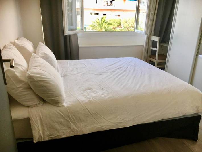 Gîte pour 4 personnes, avec vue dans Port du Cros de cagnes - 3