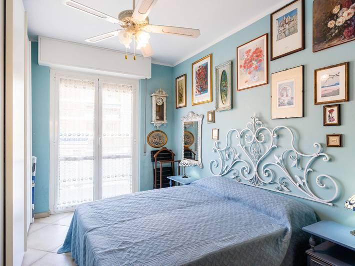 Gîte pour 4 personnes, avec balcon, animaux acceptés à Bordighera - 4