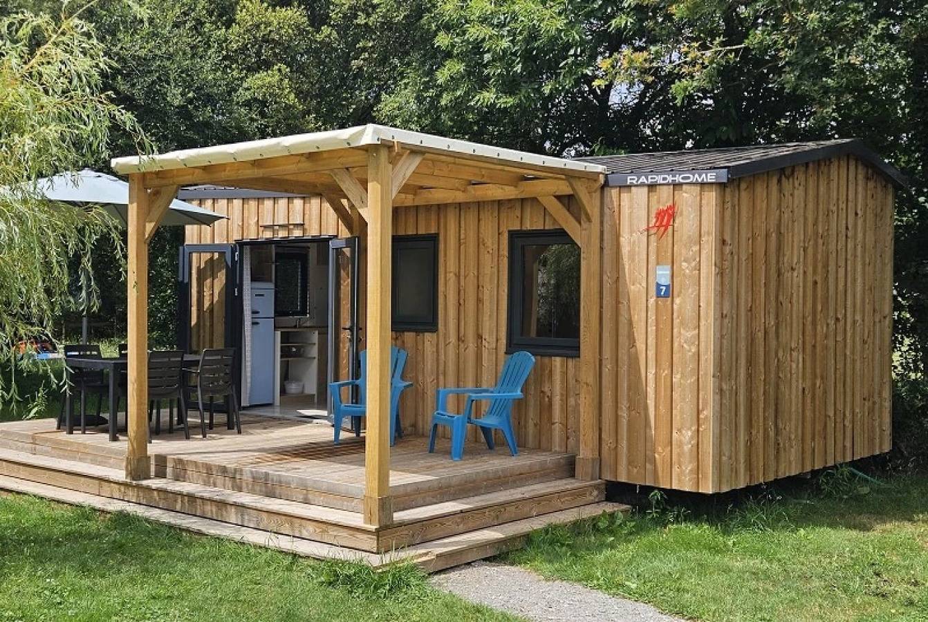 Cabane 4 étoiles - Piscine - ccbcbhi in Caro, Vannes region
