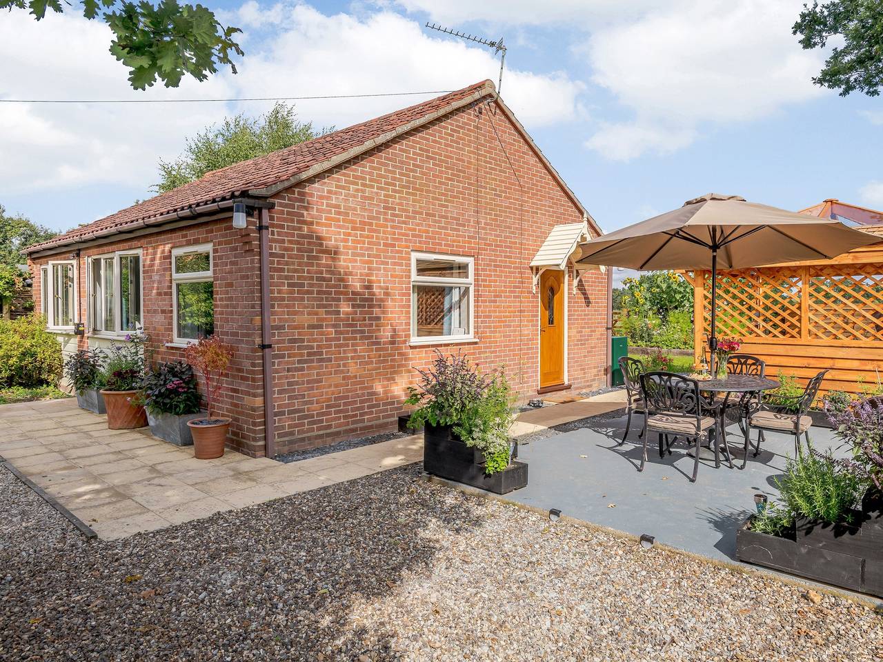 Paddock End in Postwick with Witton, The Broads