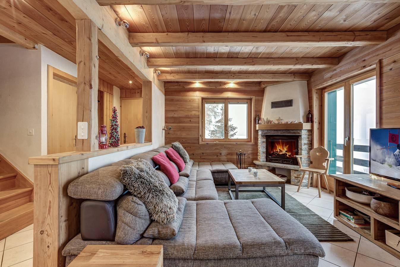 Chalet Chalet les Marmottes in La Tzoumaz, Riddes