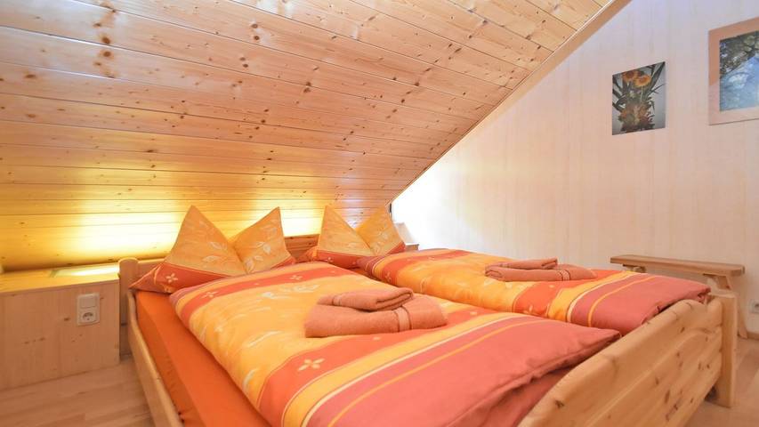 Bauernhof für 5 Personen, mit Terrasse und Garten im Thüringer Wald