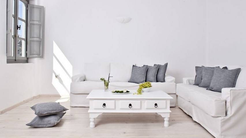 Location de vacances pour 6 personnes, avec terrasse et vue sur l’océan à Megalochori - 2