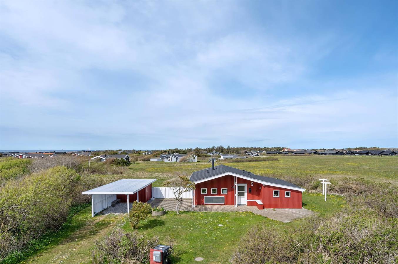 Awesome home in Hjørring w/ Wifi and 3 Bedrooms in lønstrup, Hjørring Region