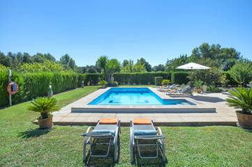 Villa in Pollença, Serra de Tramuntana für 6 