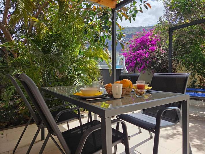 Casa rural para 2 personas, con Terraza y Jardín además de Piscina y Vistas en La Aldea de San Nicolás - 2