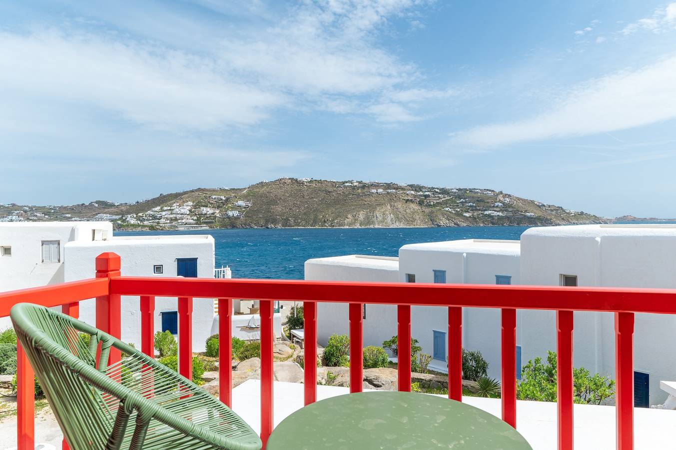 Appartamento intero, Appartamento 'Apollon House' con vista mare, Wi-Fi e aria condizionata in Mykonos