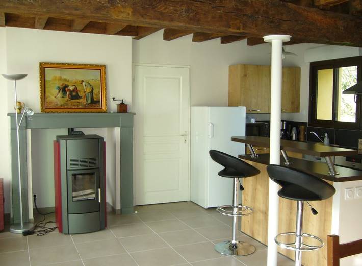 Gîte pour 8 personnes, avec Terrasse et Jardin dans le Cher - 3