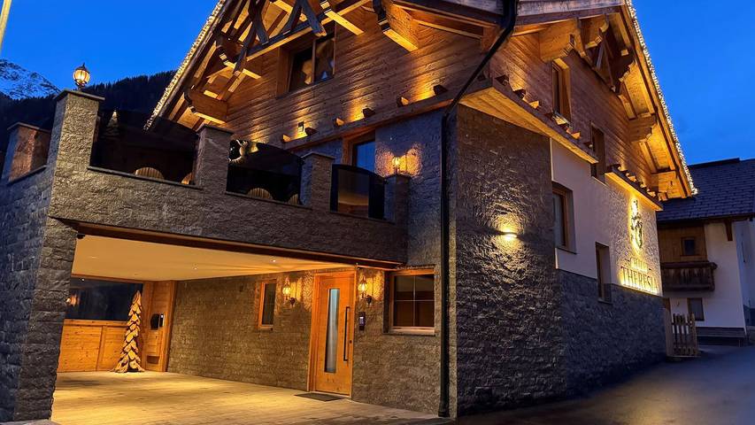 Hütte für 8 Personen, mit Balkon und Sauna sowie Whirlpool in Kappl - 2