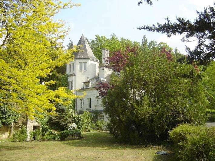 Location de vacances pour 4 personnes, avec sauna et jardin à Chênehutte-Trèves-Cunault - 2