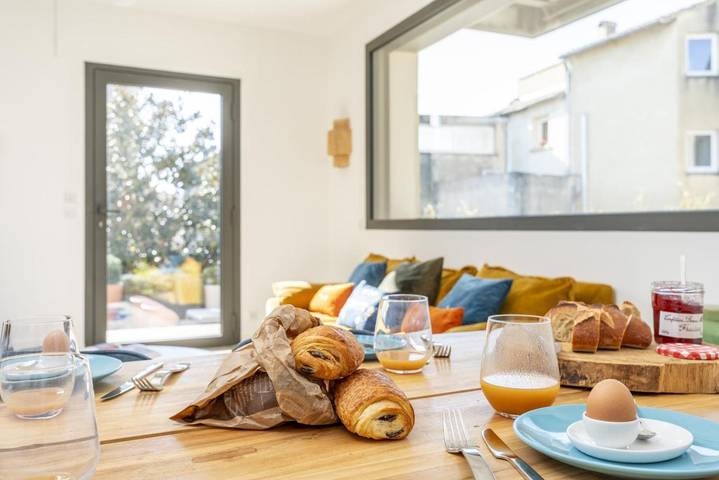 Gîte pour 4 personnes, avec terrasse dans Cinema Utopia La Manutention Avignon - 4
