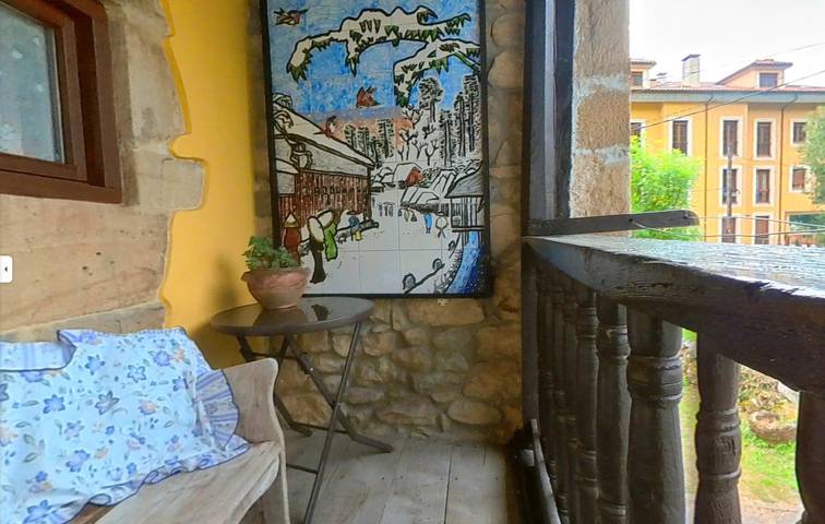Rural House in Cabrales Picos de Europa with Mountain Views and Balcony - Moradiellos in Las Arenas (Cabrales), Cabrales