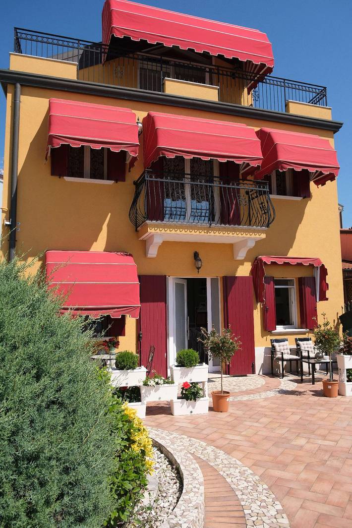 Appartamento per 5 persone, con giardino in Sottomarina