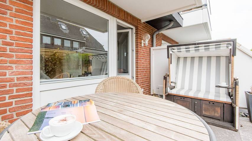 Ferienwohnung für 3 Personen, mit Terrasse - 1