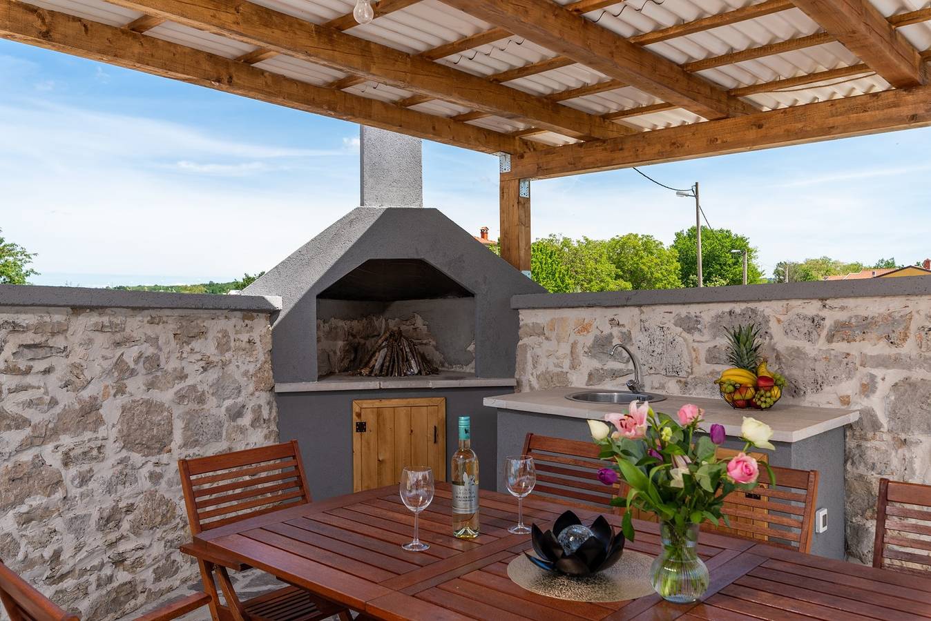 Wunderschöne Villa mit drei Schlafzimmern und privatem Pool  in Grad Poreč, Porec und Umgebung