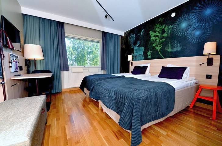 Hotel für 2 Personen, mit Terrasse und Ausblick sowie Pool und Sauna - 1