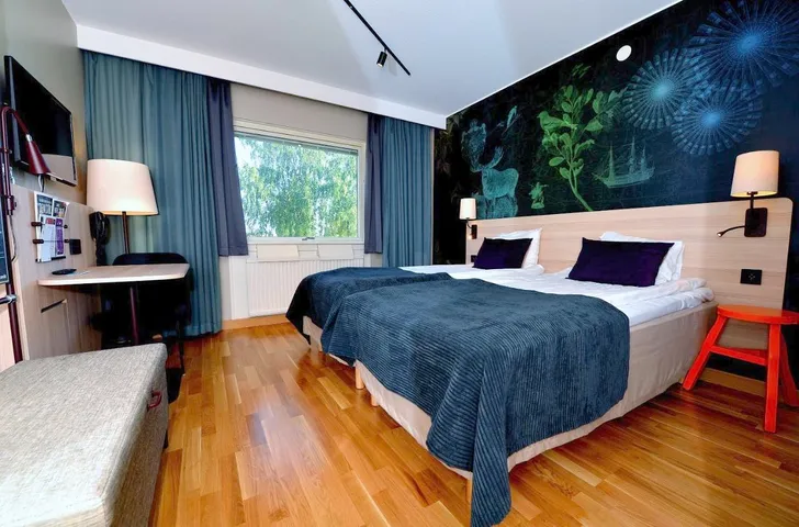 Hotel für 2 Personen, mit Sauna und Pool sowie Terrasse - 1