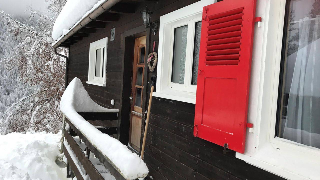 Ganze Ferienwohnung, Ferienwohnung für 3 Personen (34 m²) in Malix in Churwalden, Plessur Alpen