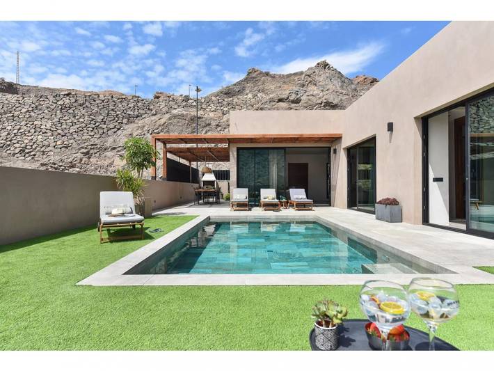 Ferienhaus für 6 Personen, mit Pool und Garten - 1