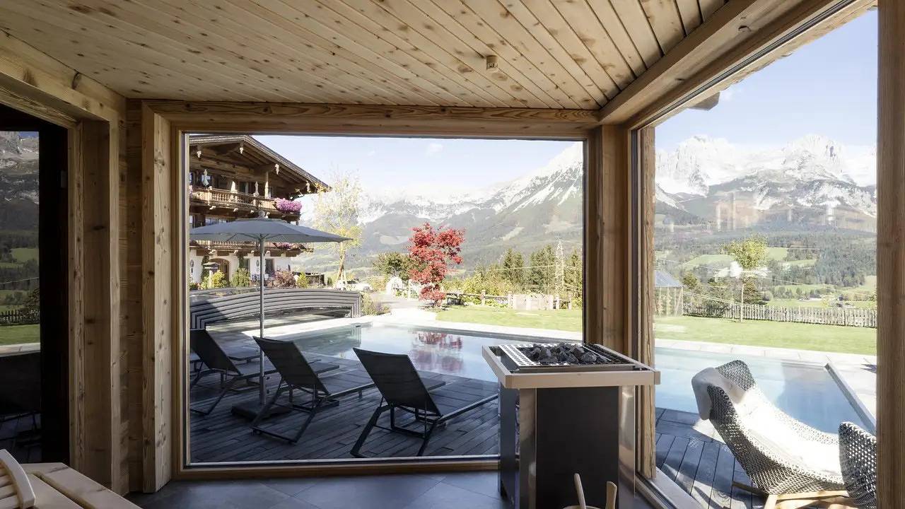 Geheel vakantieappartement, Ferienwohnung für 8 Personen (98 m²) in Ellmau in Ellmau - SkiWelt, Ellmau
