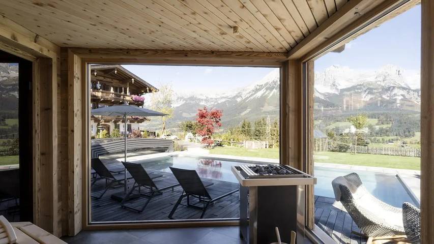 Ferienwohnung für 8 Personen, mit Balkon in Ellmau - 3