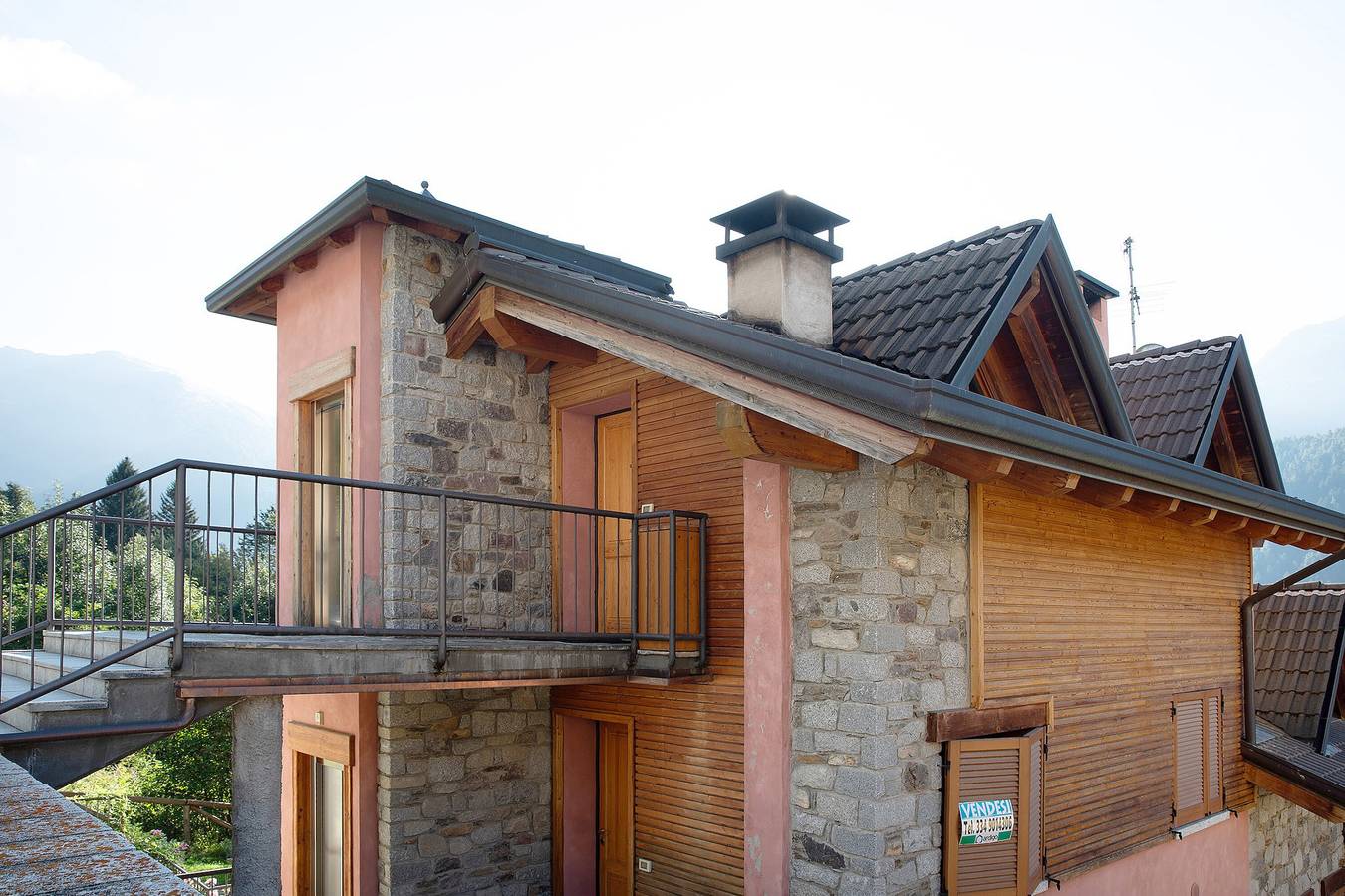 Casa vacanze 'Il Piccolo Sogno' con vista sulle montagne e Wi-Fi in Temù (Borgo), Temù