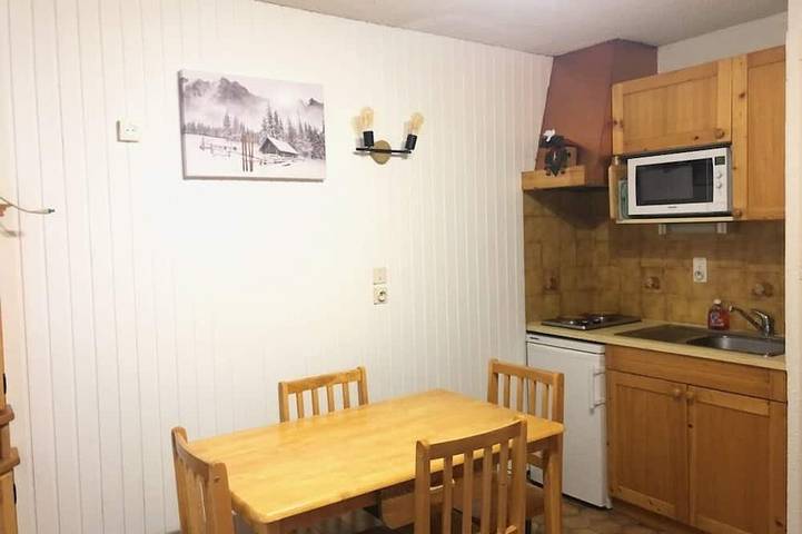 Vakantiewoning voor 4 personen, met balkon in Abondance