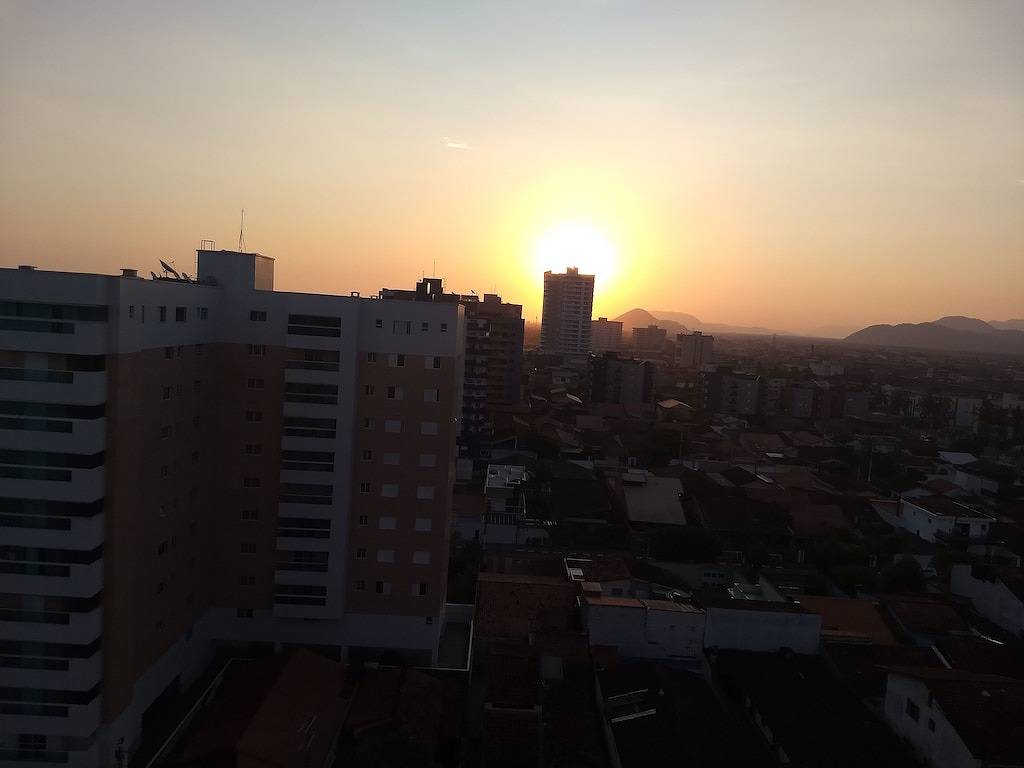 Ganze Wohnung, Schöne Wohnung mit Meerblick, für Familien (Lesen Sie Alle Anzeigen Vorher) in Mongaguá, Baixada Santista