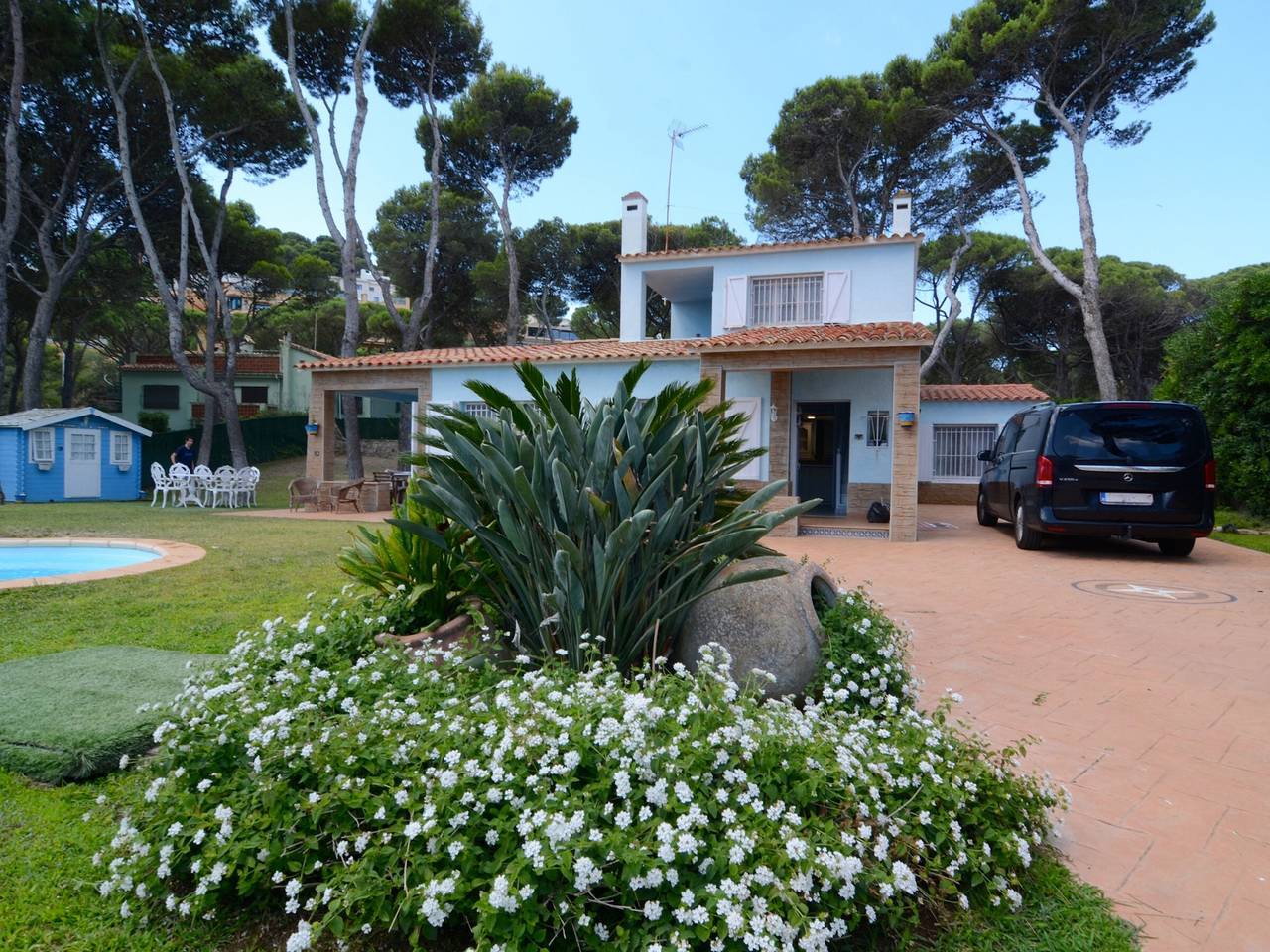 Villa voor 10 personen met tuin in Pals, Costa Brava