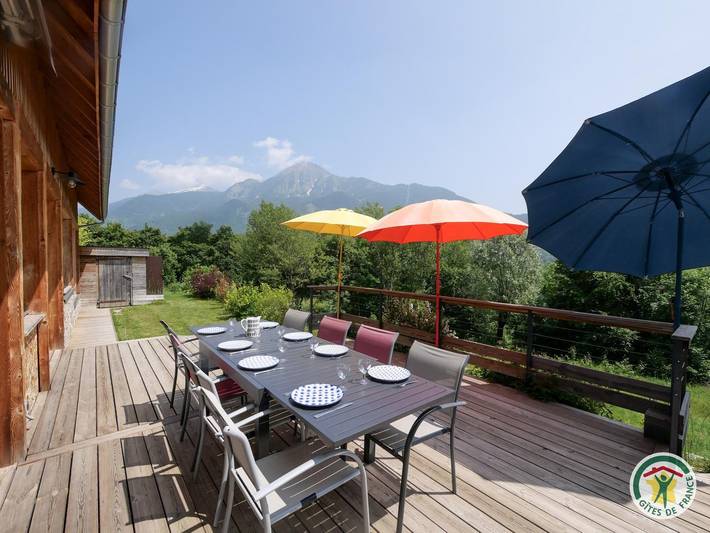 Gîte für 10 Personen, mit Garten und Pool sowie Terrasse - 1