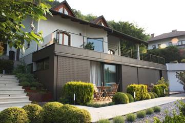 Gîte pour 3 personnes, avec vue et jardin à Tolmin