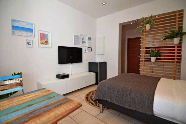 Gîte pour 3 personnes, avec terrasse, animaux acceptés dans La Gare Du Midi Biarritz - 4