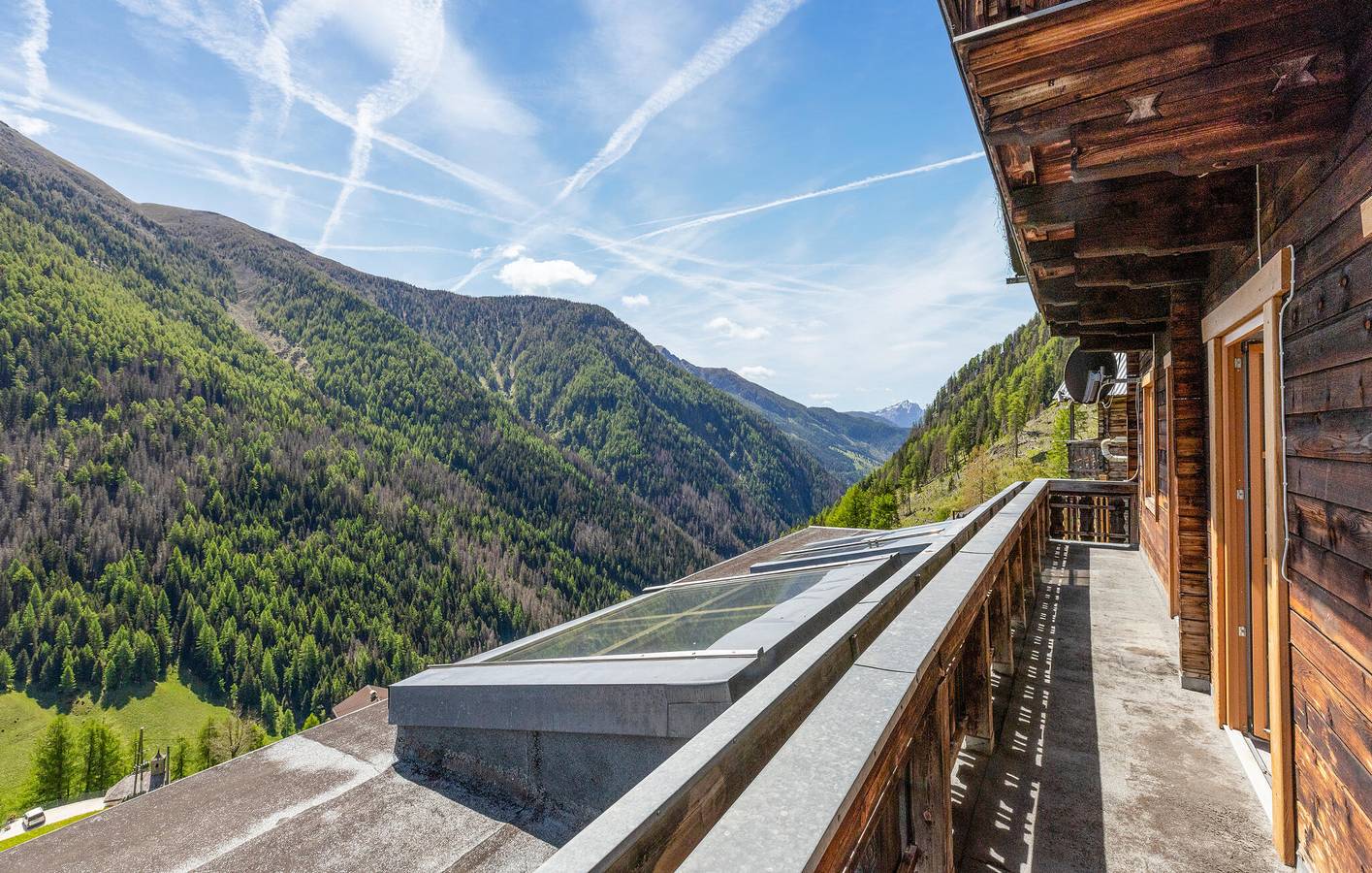 Apartamento vacacional entero, Apartamento de vacaciones para 6 personas con terraza in Mörtschach, Oberkärnten