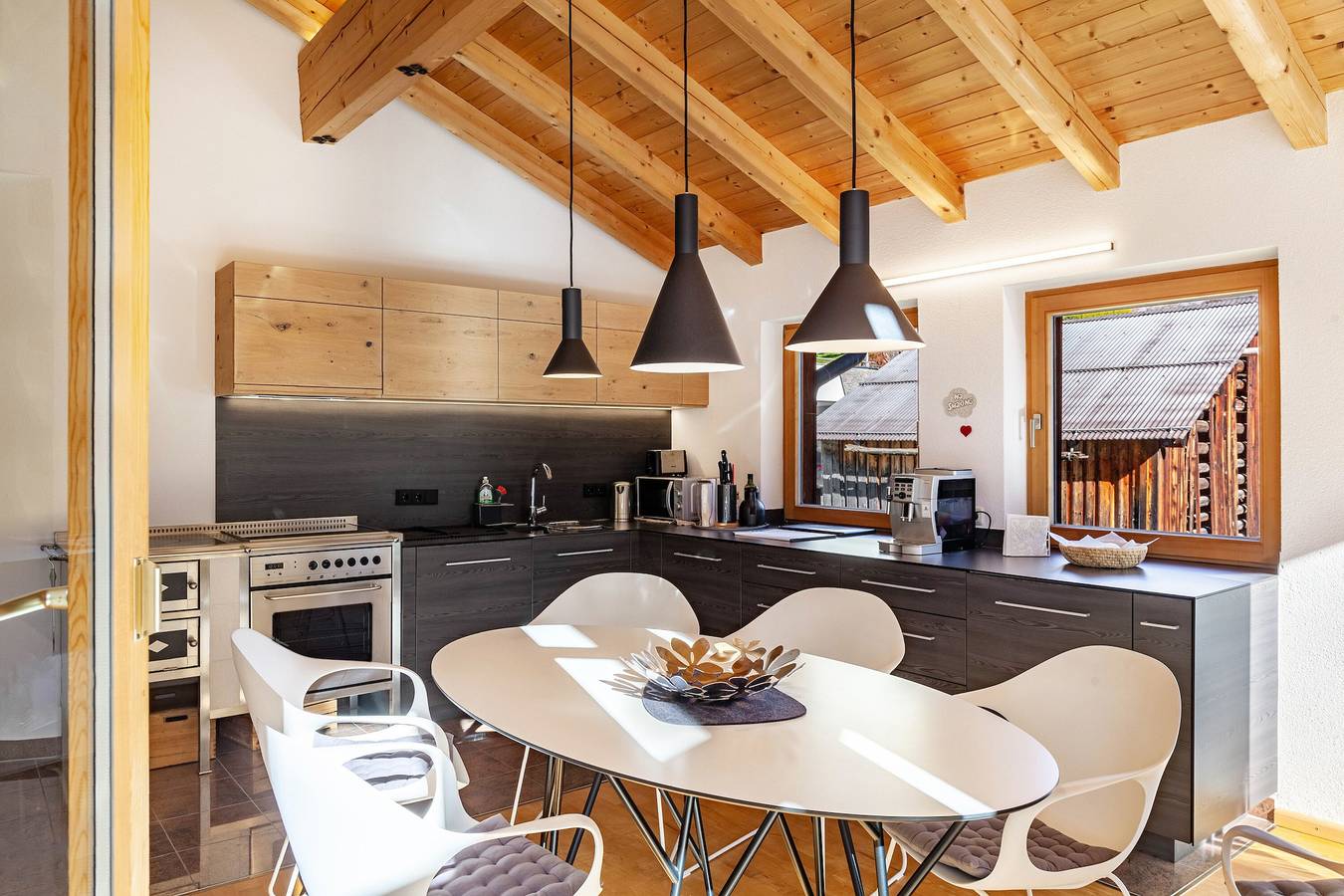 Geheel appartement, Appartement 'Ferienwohnung Tschatscha Veglia' met Uitzicht op de Bergen, Gedeelde Tuin en Wi-Fi in Kappl, Verwall 