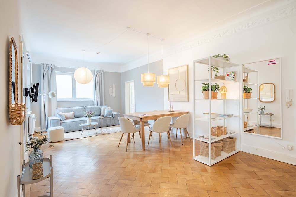 Ganze Wohnung, Altbauwohnung bis 4 Personen \"Tender\" im Schanzenviertel - Erdgeschoss in Altona Hamburg, Hamburg